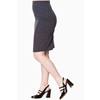 Dancing Days - PINSTRIPE Pencil skirt - Blue/White Product image